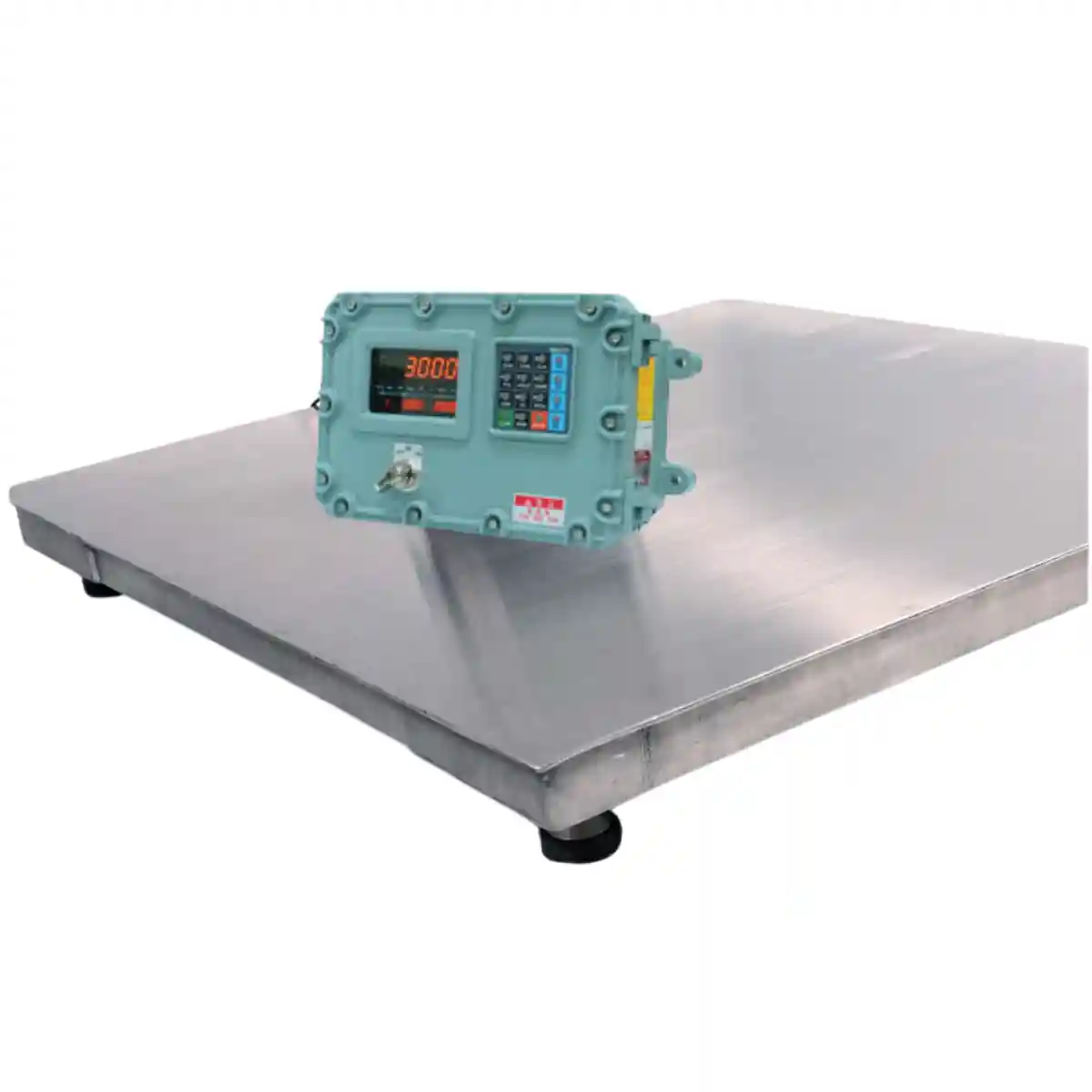 flame proof weighing scale image of a industrial flame proof weighing scale machine in uae